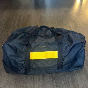 Perfect condition Nautica duffle bag